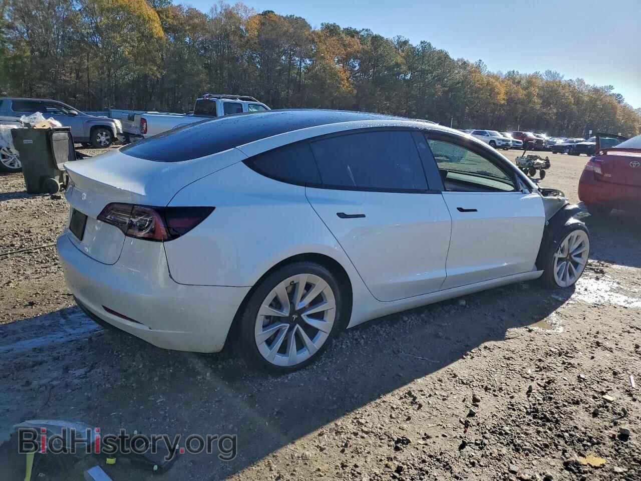 2022 TESLA MODEL 3 - VIN: 5YJ3E1EA0NF302550 - Photo 3