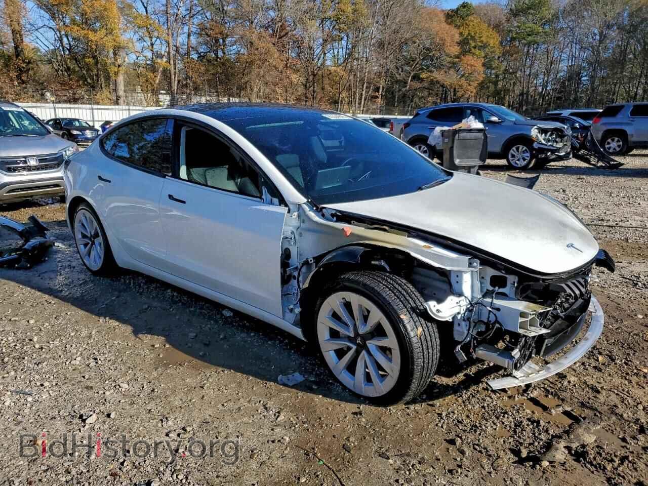 2022 TESLA MODEL 3 - VIN: 5YJ3E1EA0NF302550 - Photo 4