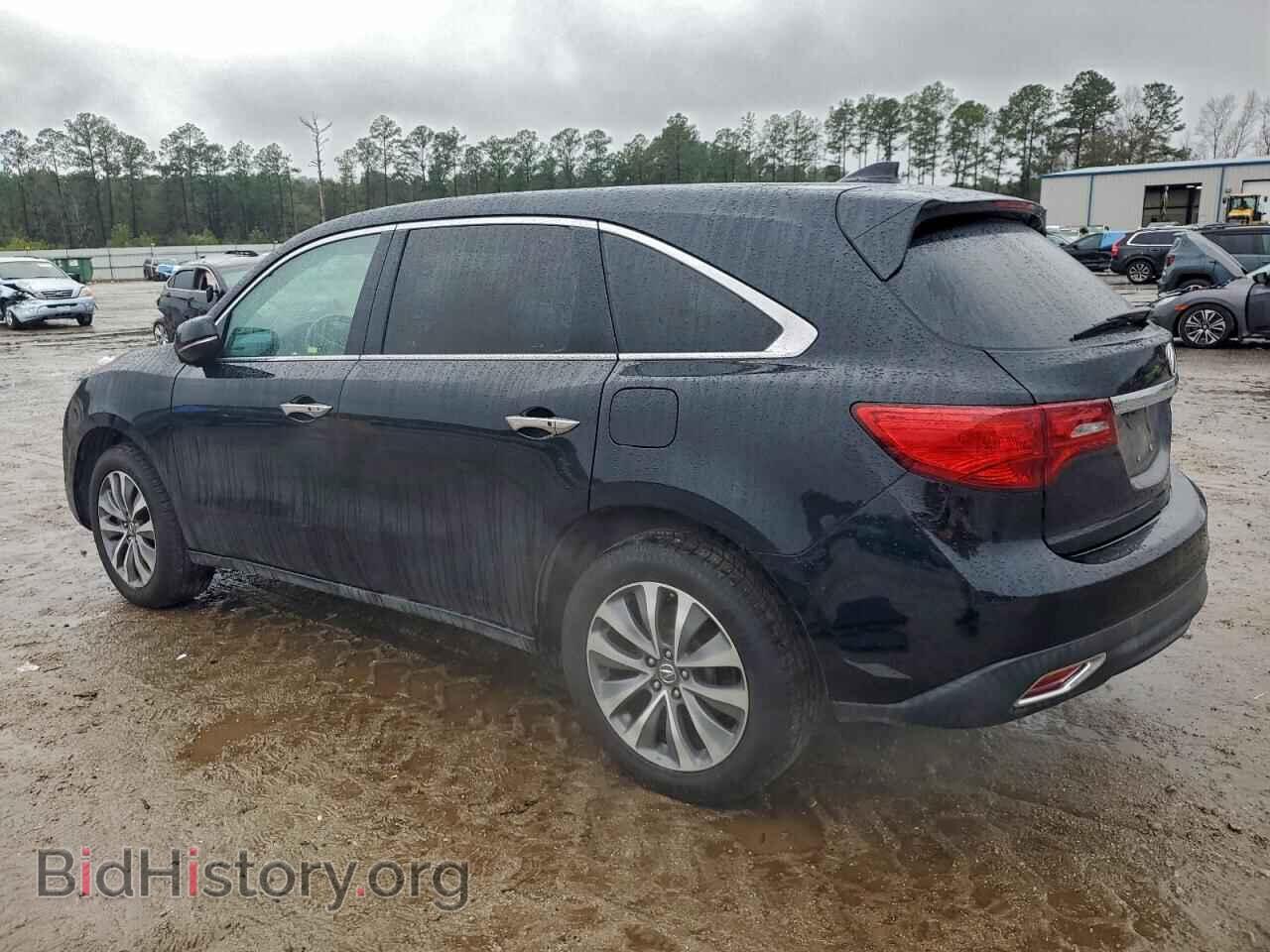 2014 ACURA MDX - VIN: 5FRYD4H4XEB031866 - Фото 2