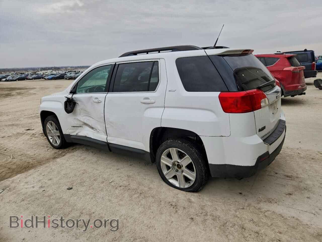 2010 GMC TERRAIN - VIN: 2CTFLGEW8A6241597 - Фото 2