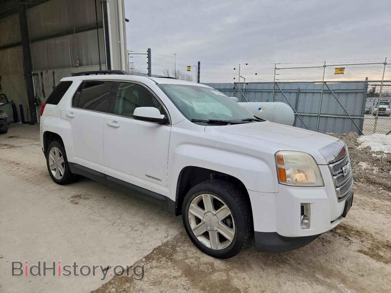 2010 GMC TERRAIN - VIN: 2CTFLGEW8A6241597 - Фото 4