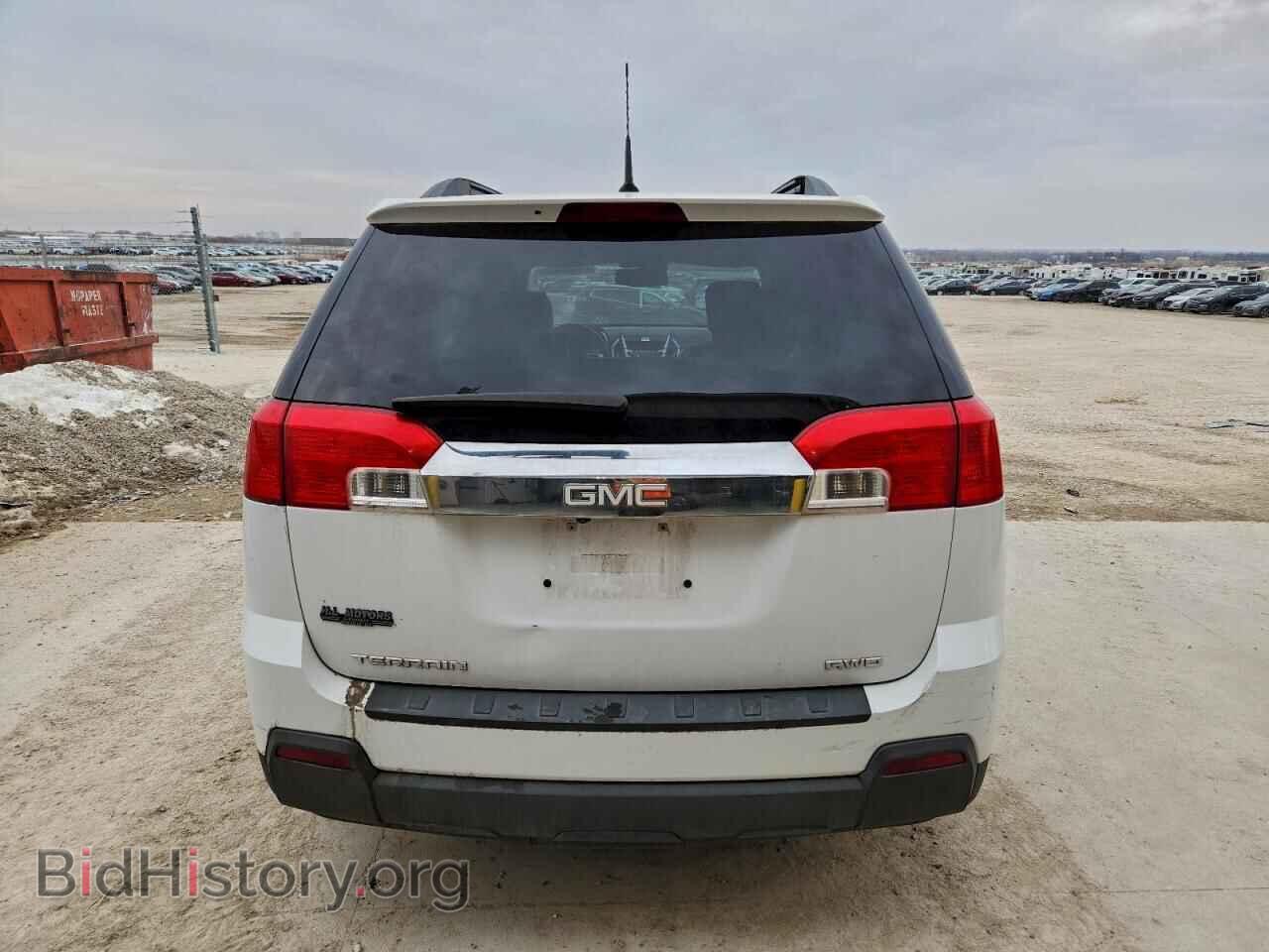 2010 GMC TERRAIN - VIN: 2CTFLGEW8A6241597 - Фото 6
