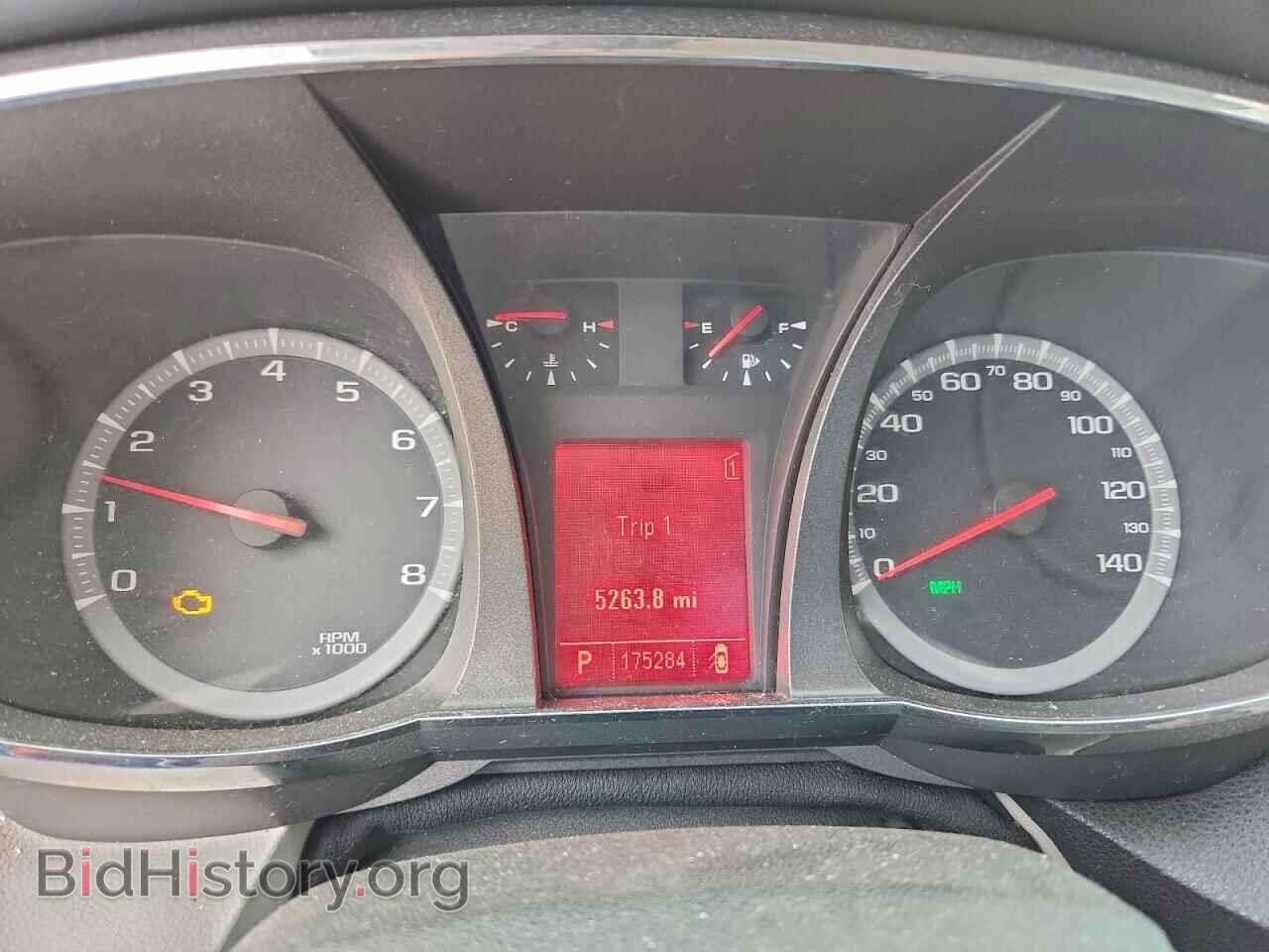 2010 GMC TERRAIN - VIN: 2CTFLGEW8A6241597 - Фото 9
