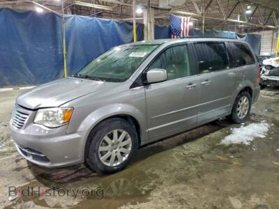 2016 Chrysler MINIVAN LX, silver — VIN 2C4RC1AG2GR112167, Copart
