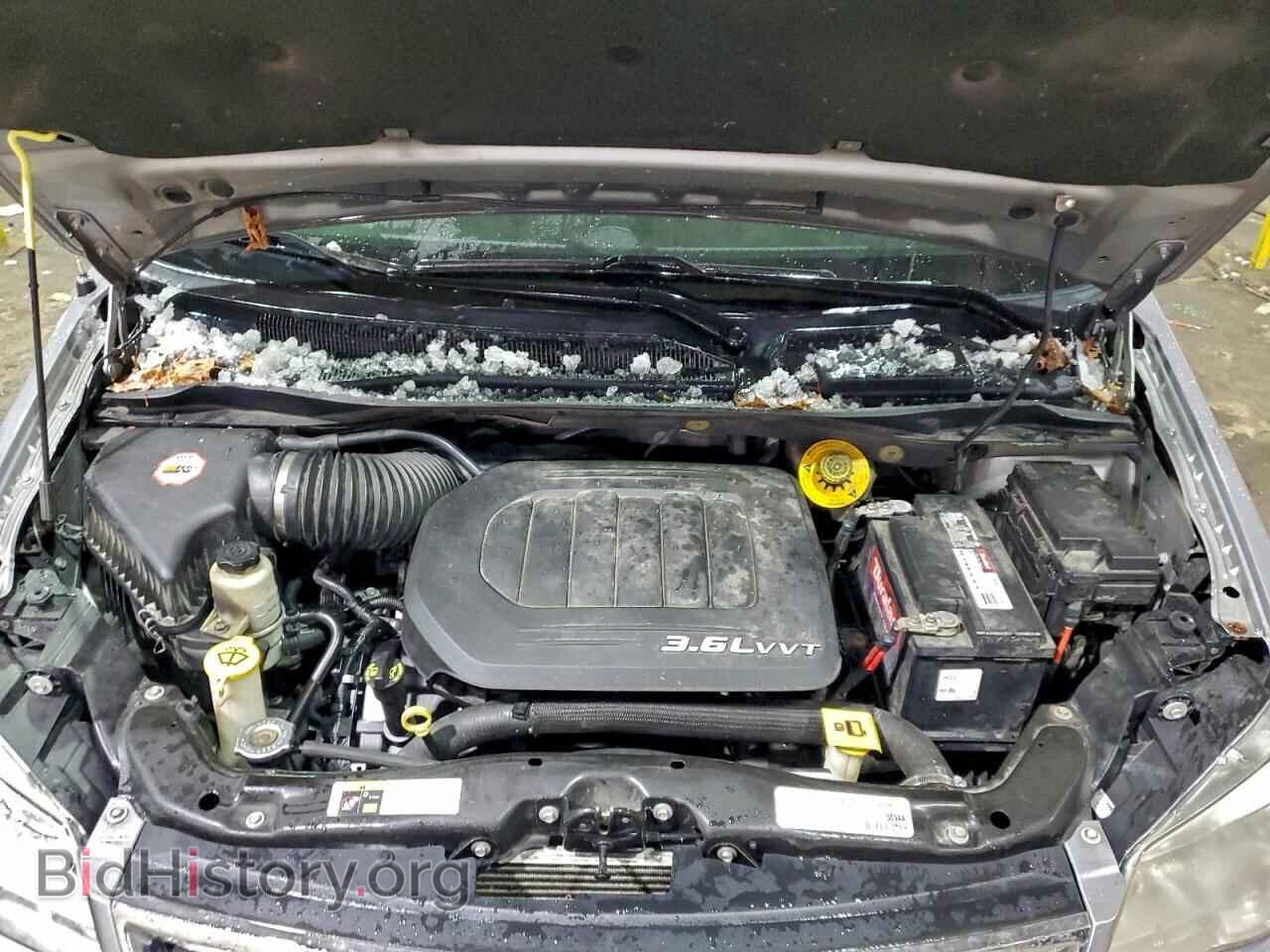 2016 CHRYSLER MINIVAN - VIN: 2C4RC1AG2GR112167 - Photo 12