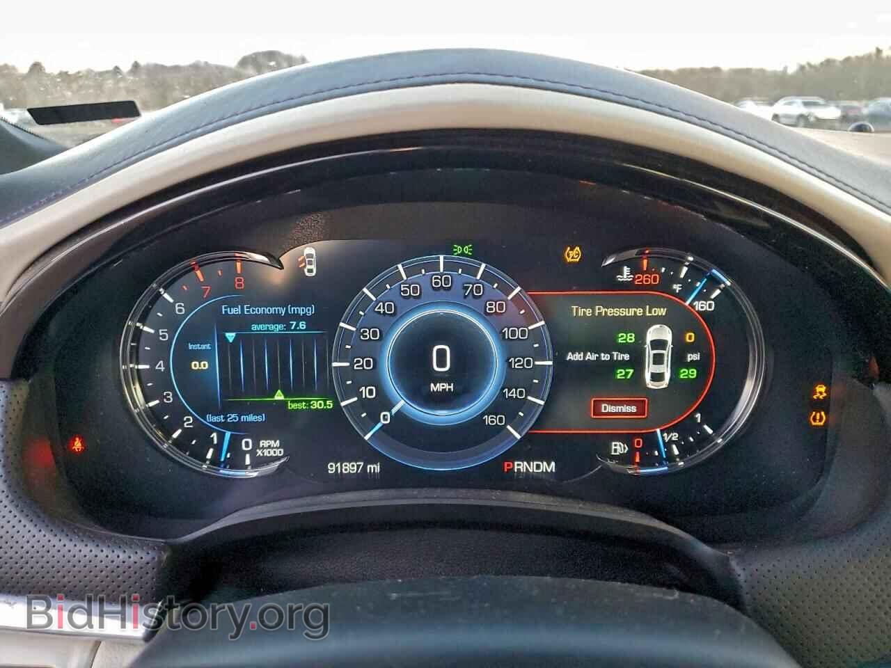 2016 CADILLAC XTS - VIN: 2G61T5S38G9153972 - Фото 9