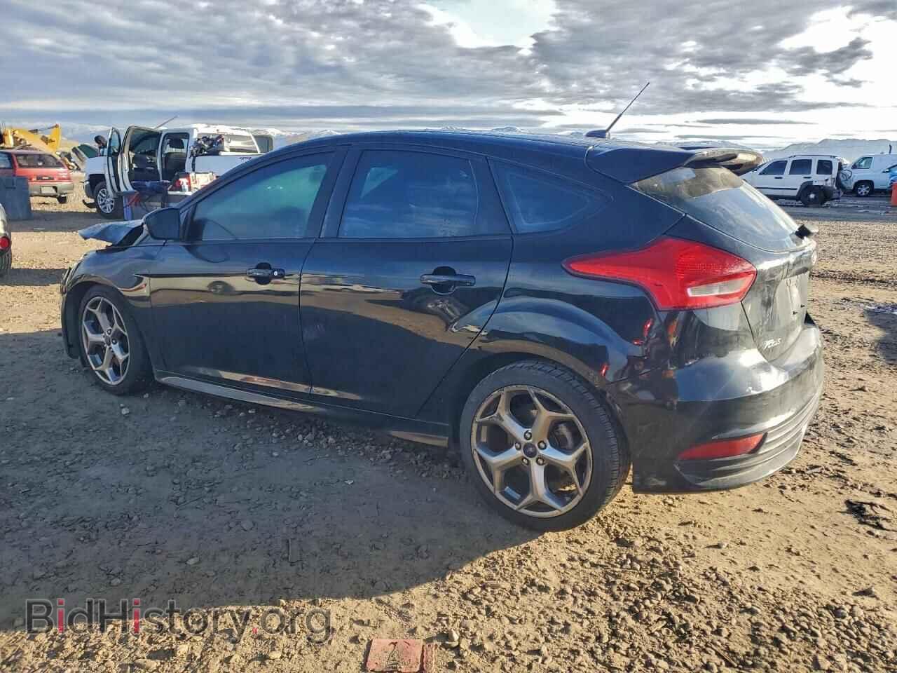 2016 FORD FOCUS - VIN: 1FADP3L90GL337212 - Фото 2