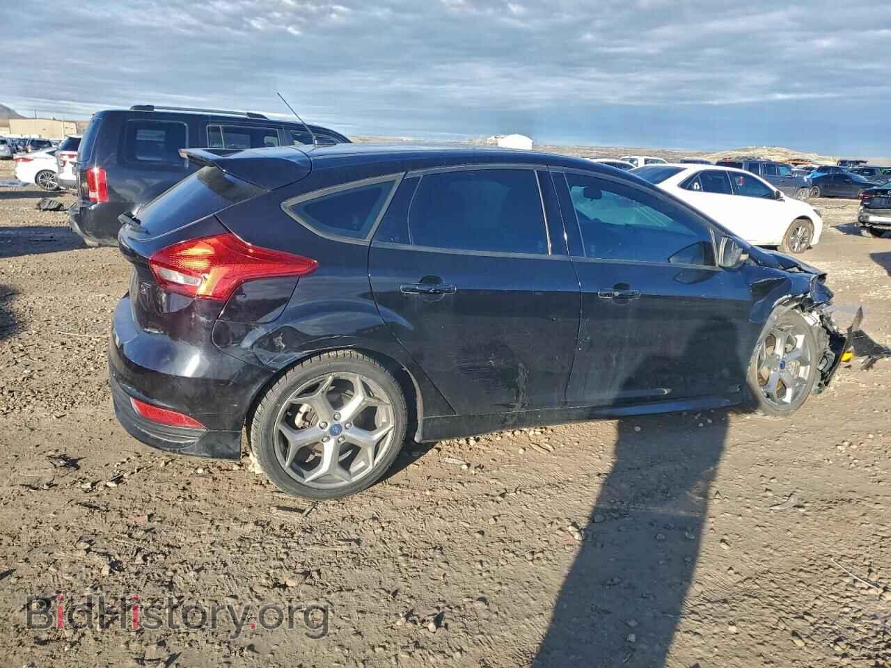 2016 FORD FOCUS - VIN: 1FADP3L90GL337212 - Фото 3