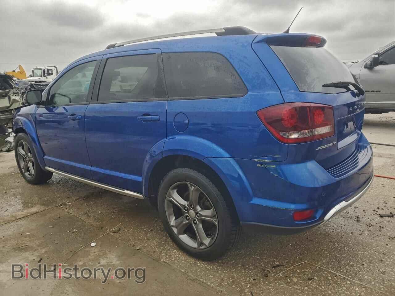 2015 DODGE JOURNEY - VIN: 3C4PDCGB4FT595796 - Фото 2