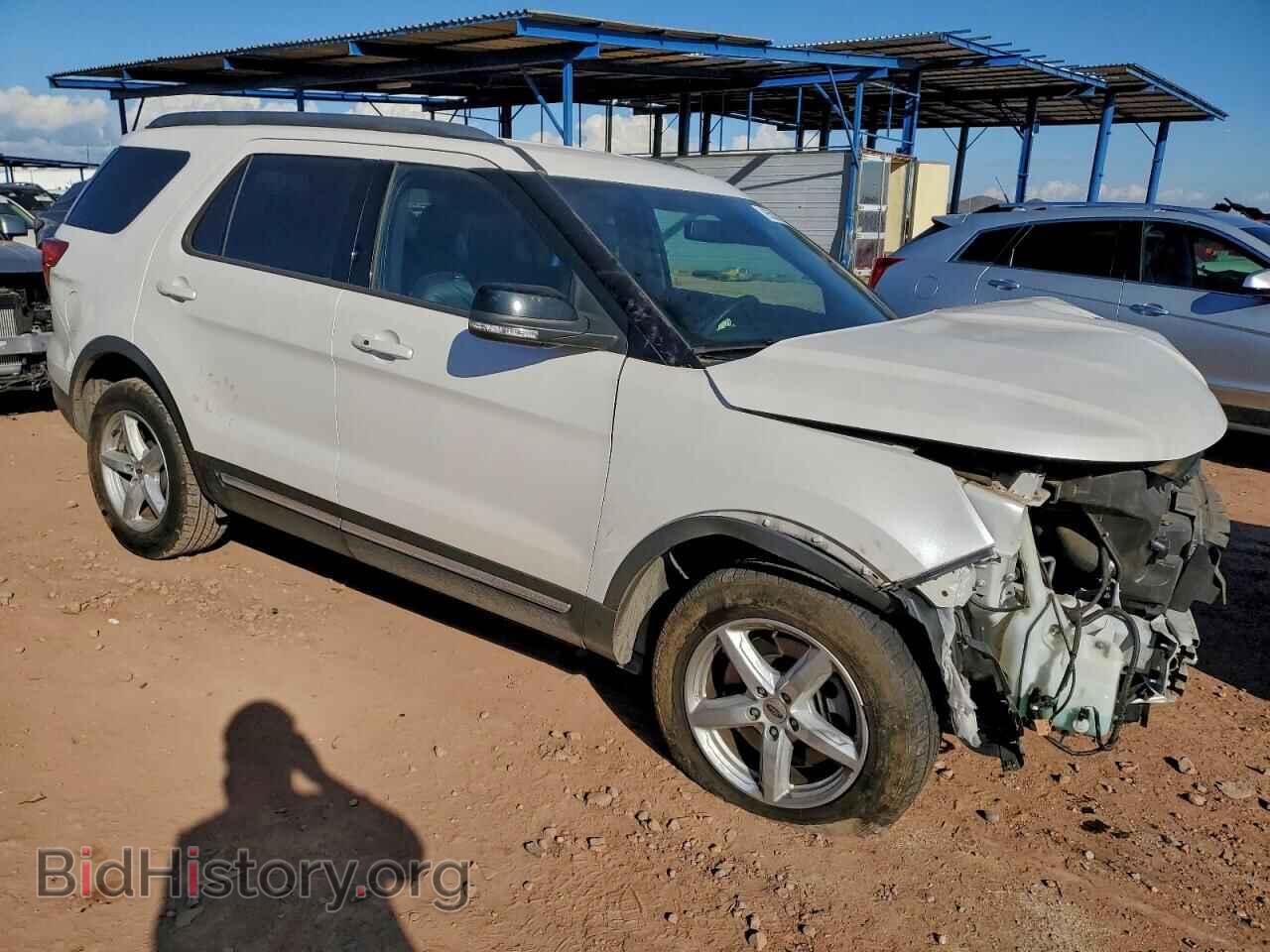 2018 FORD EXPLORER - VIN: 1FM5K7DH2JGB32321 - Фото 4