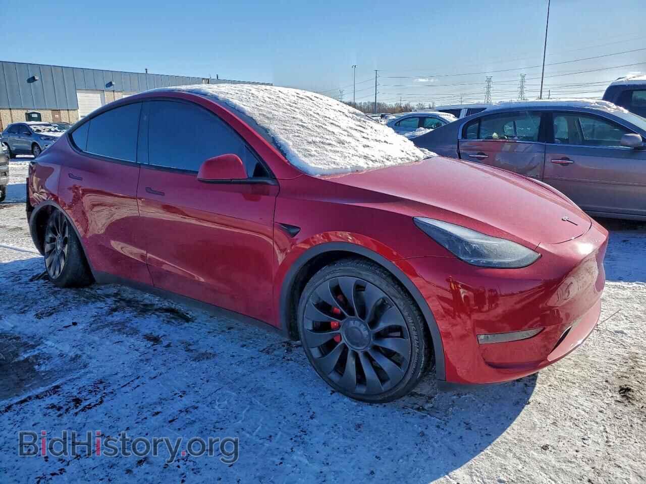 2023 TESLA MODEL Y - VIN: 7SAYGDEF3PF856930 - Фото 4