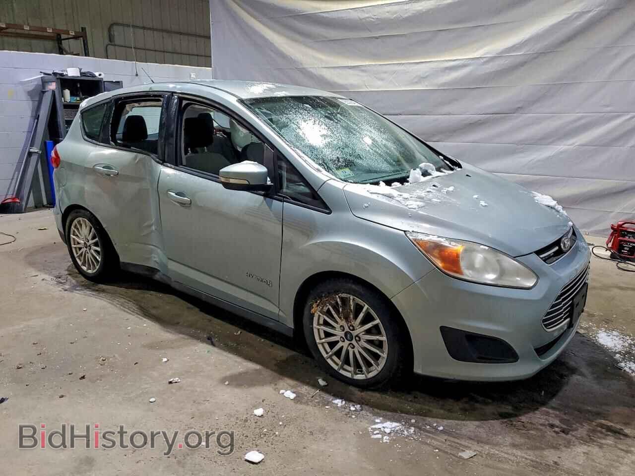 2013 FORD CMAX - VIN: 1FADP5AUXDL548593 - Фото 4