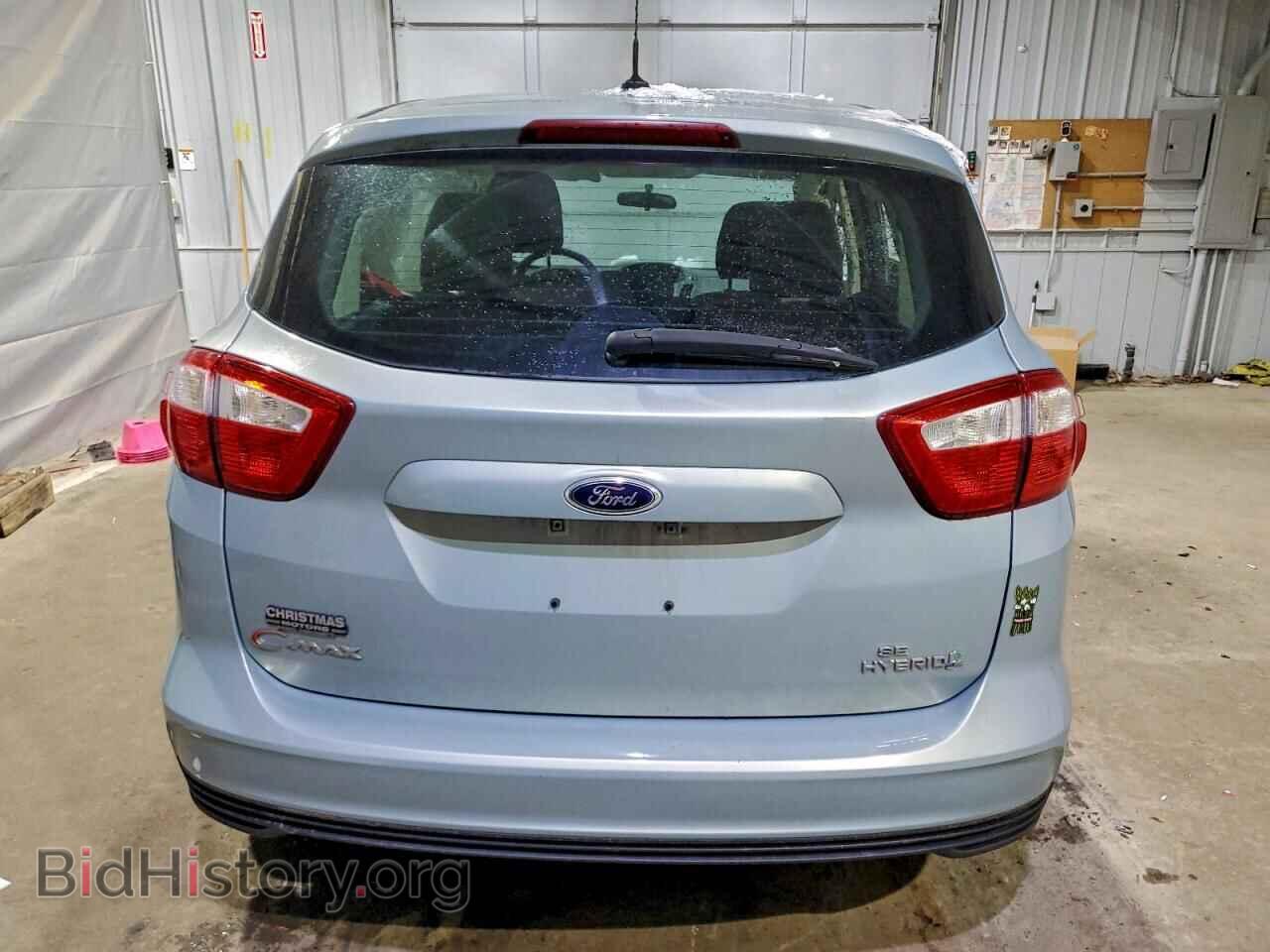 2013 FORD CMAX - VIN: 1FADP5AUXDL548593 - Фото 6