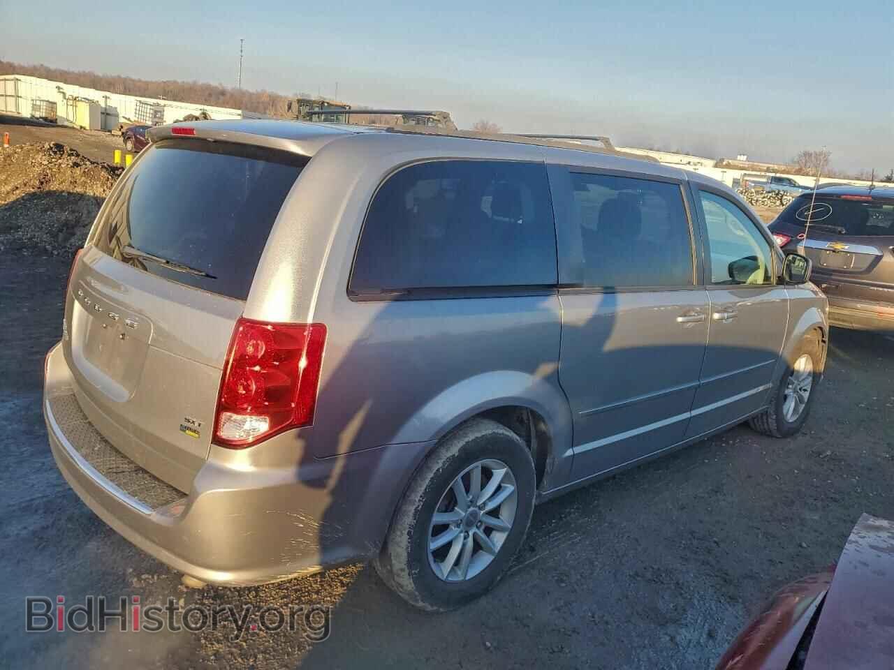 2014 DODGE CARAVAN - VIN: 2C4RDGCG9ER391188 - Фото 3