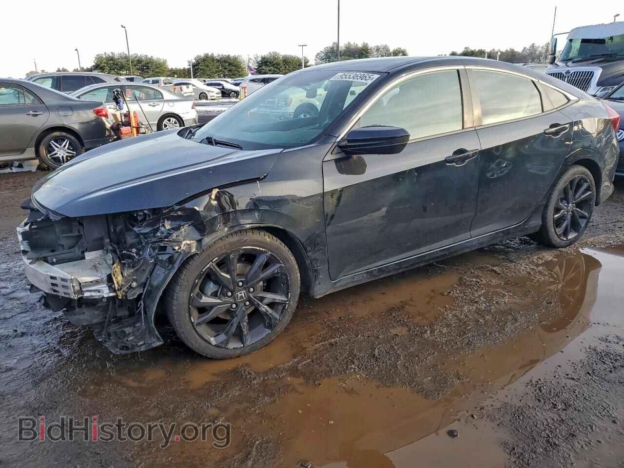 Photo 2HGFC2F88KH539850 - HONDA CIVIC 2019