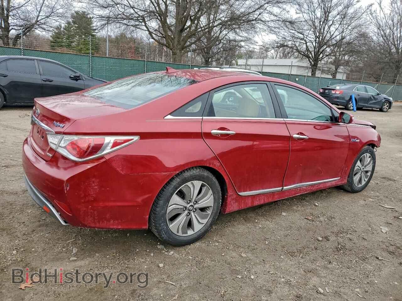 2013 HYUNDAI SONATA - VIN: KMHEC4A44DA080646 - Фото 3
