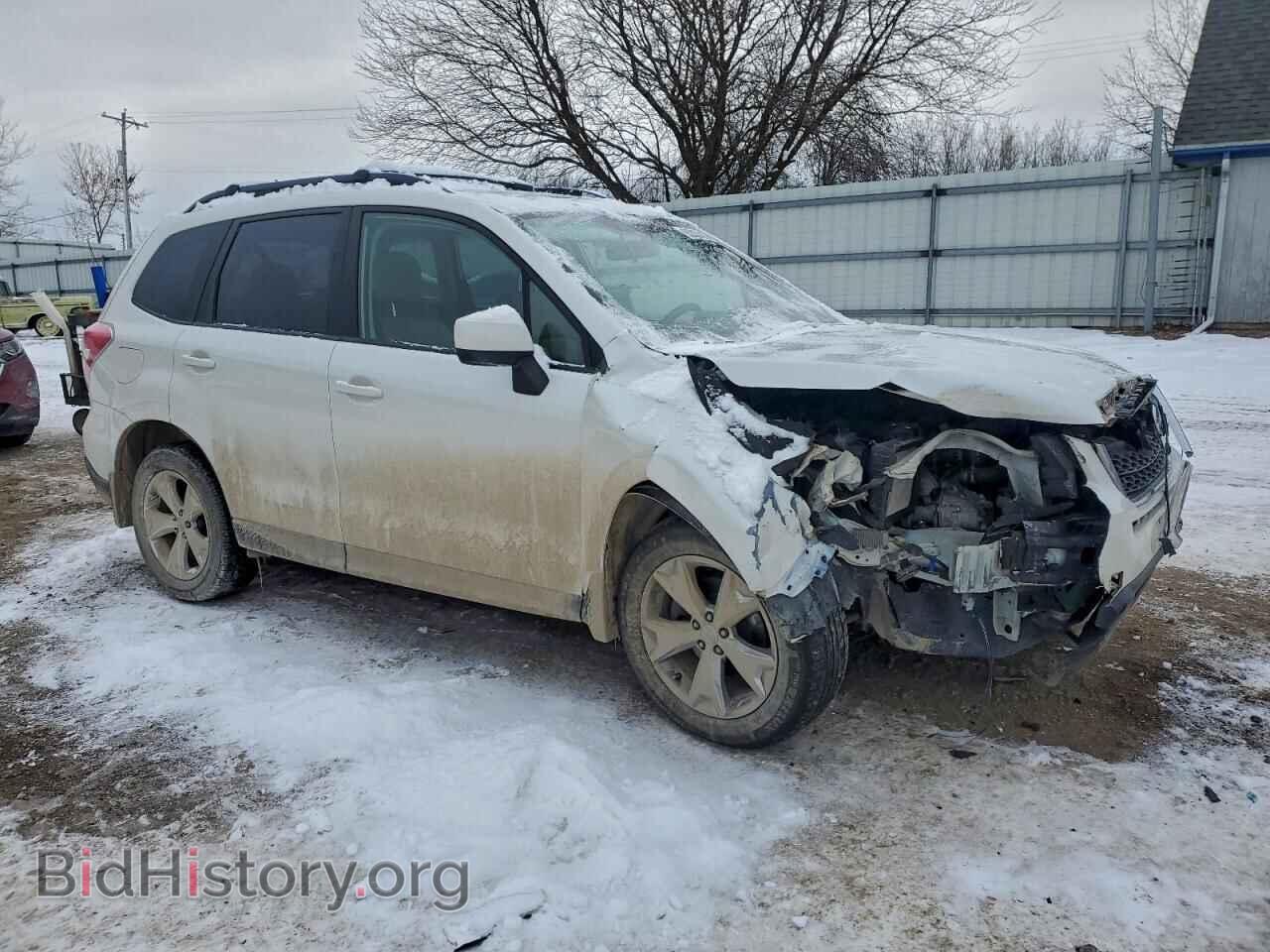 2014 SUBARU FORESTER - VIN: JF2SJAECXEH475759 - Фото 4