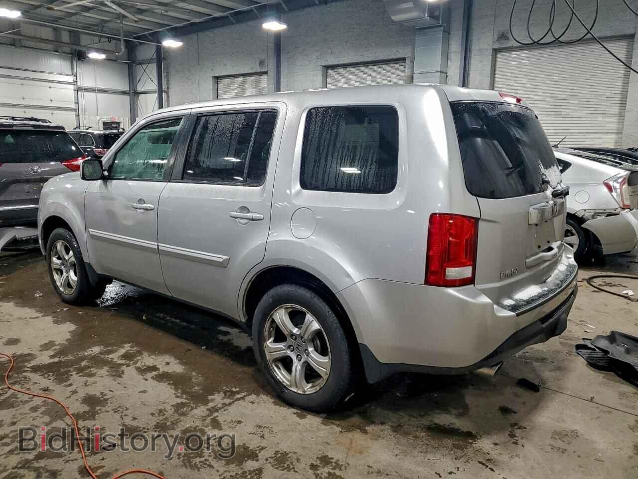 2012 HONDA PILOT - VIN: 5FNYF4H62CB031824 - Photo 2