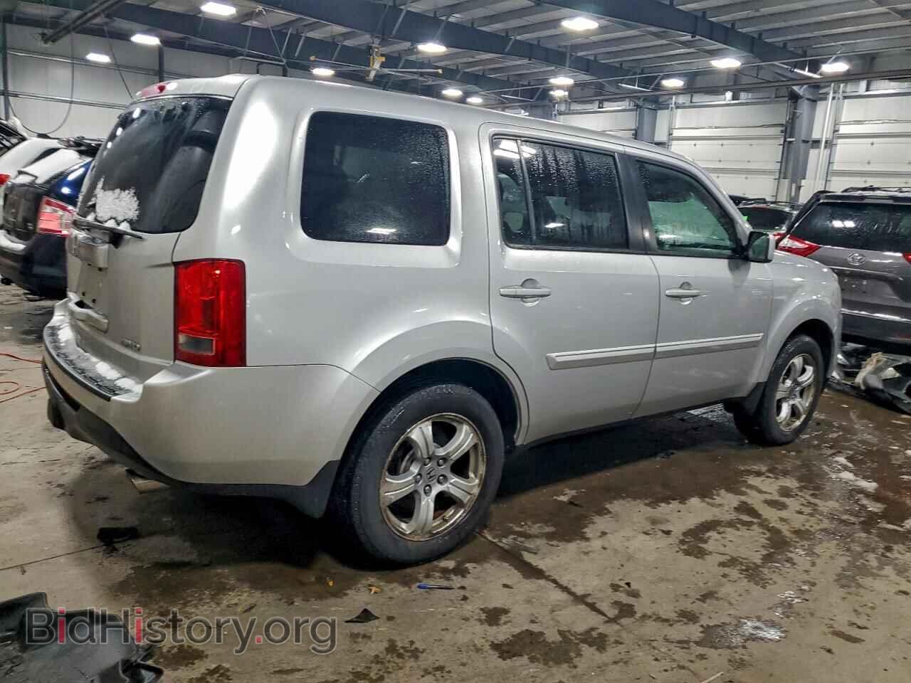 2012 HONDA PILOT - VIN: 5FNYF4H62CB031824 - Photo 3