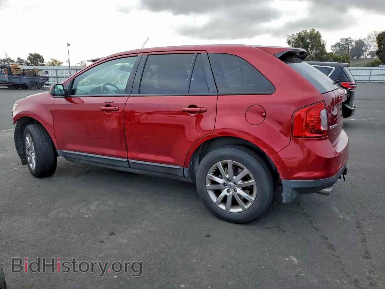 2013 FORD EDGE - VIN: 2FMDK3JC8DBB06685 - Фото 2