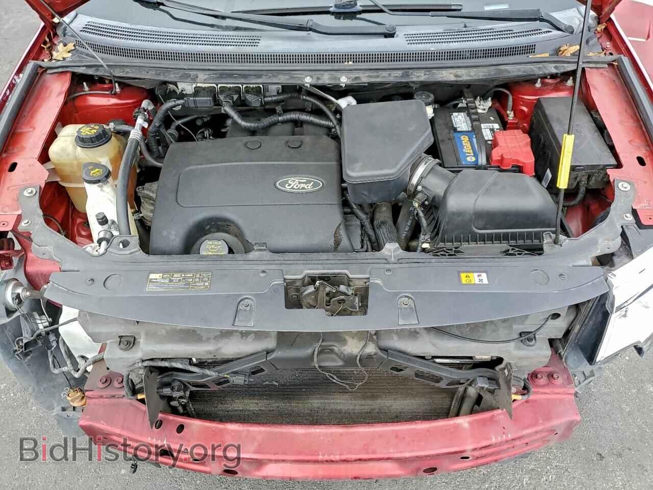 2013 FORD EDGE - VIN: 2FMDK3JC8DBB06685 - Фото 11