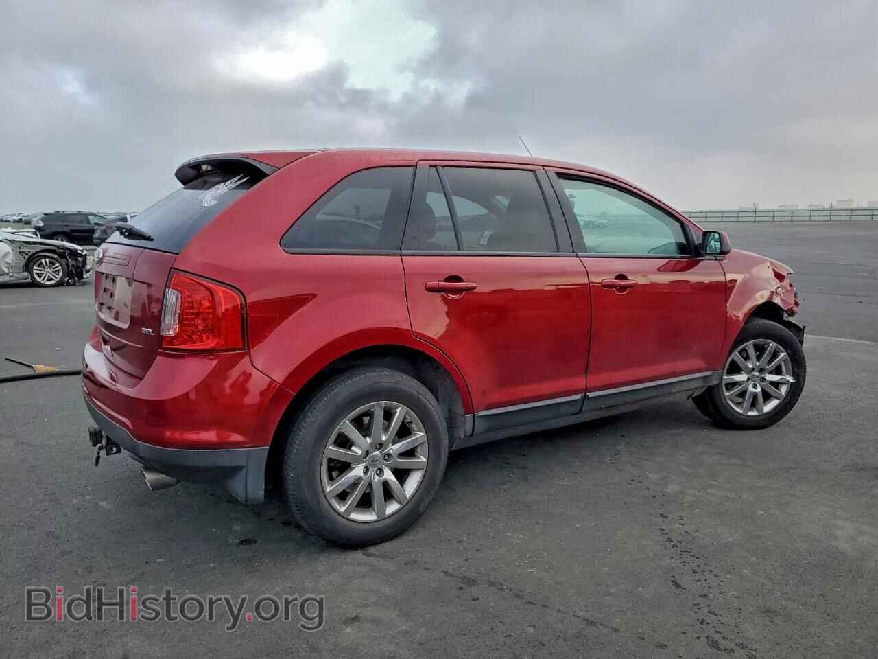 2013 FORD EDGE - VIN: 2FMDK3JC8DBB06685 - Фото 3