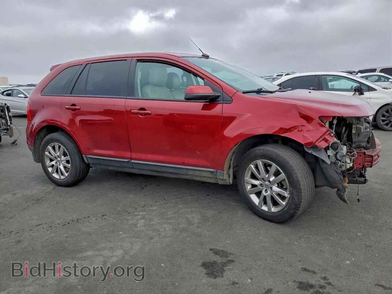 2013 FORD EDGE - VIN: 2FMDK3JC8DBB06685 - Фото 4