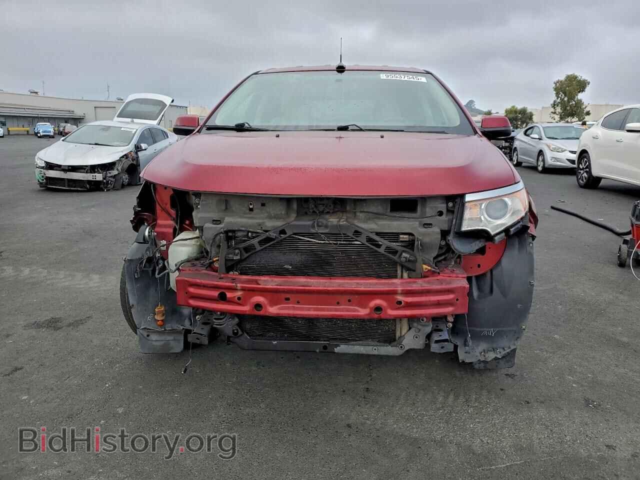 2013 FORD EDGE - VIN: 2FMDK3JC8DBB06685 - Фото 5