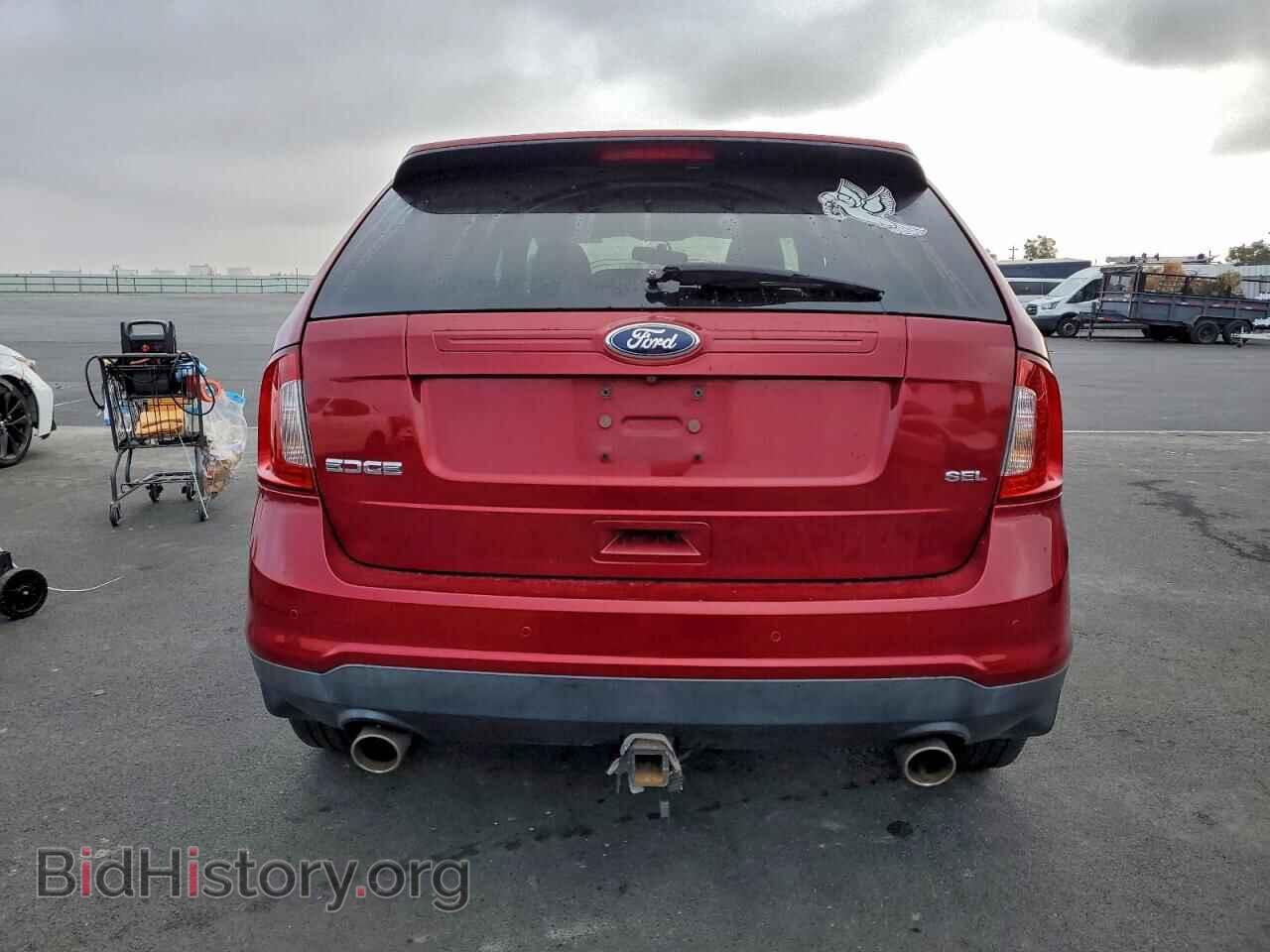 2013 FORD EDGE - VIN: 2FMDK3JC8DBB06685 - Фото 6