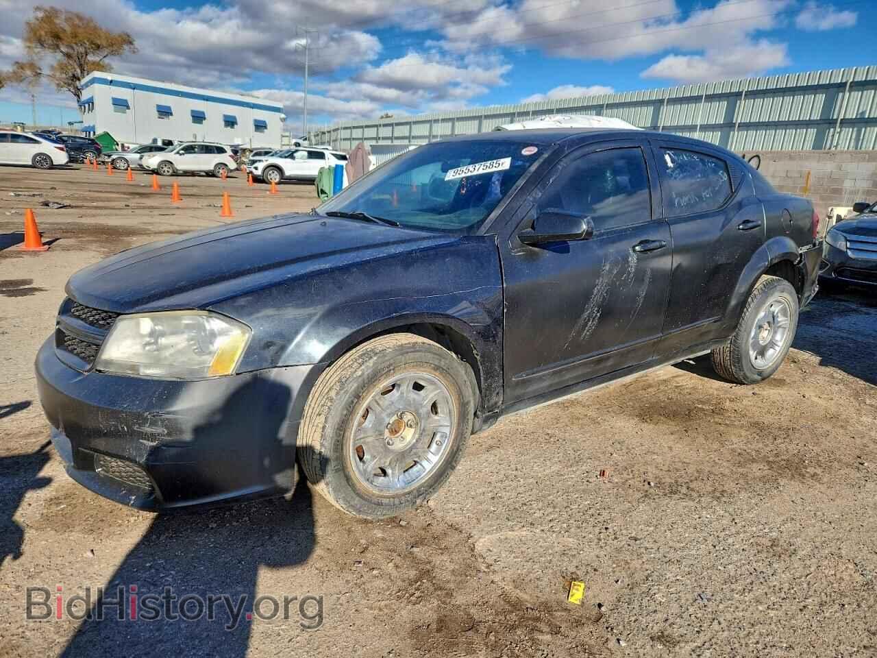 Photo 1B3BD4FB5BN540612 - DODGE AVENGER 2011