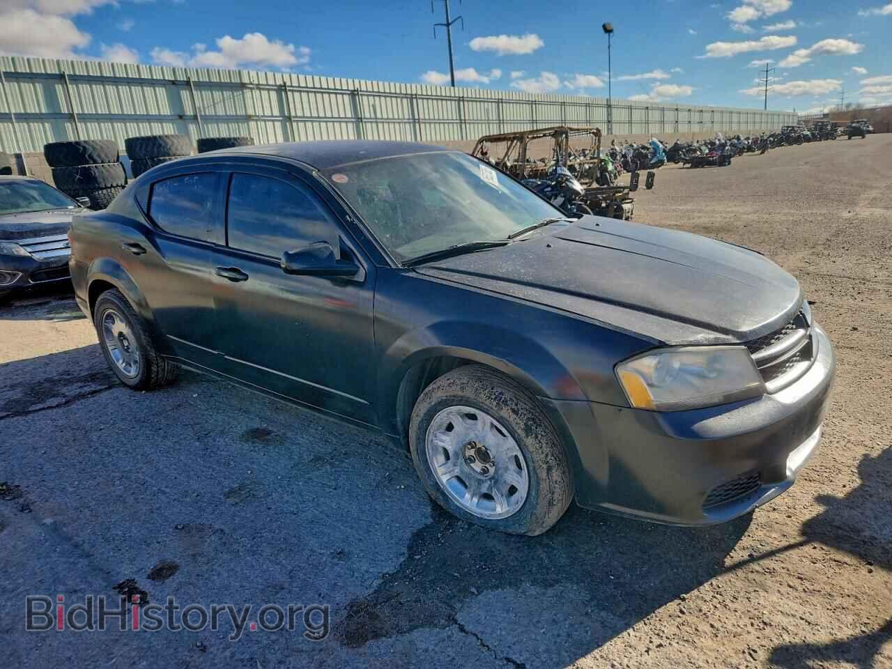 2011 DODGE AVENGER - VIN: 1B3BD4FB5BN540612 - Photo 4