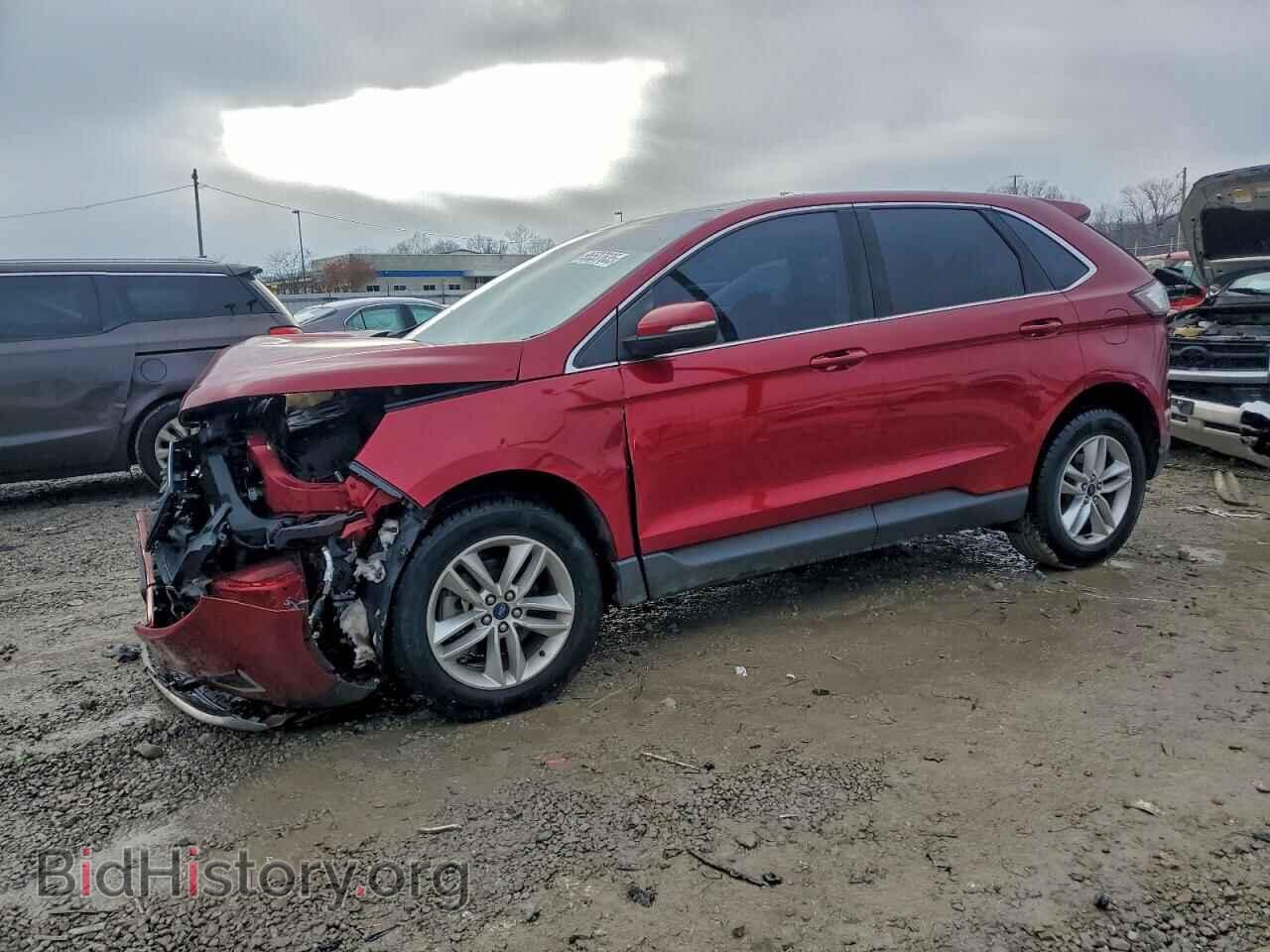 Фотография 2FMPK3J98HBC53225 - FORD EDGE 2017