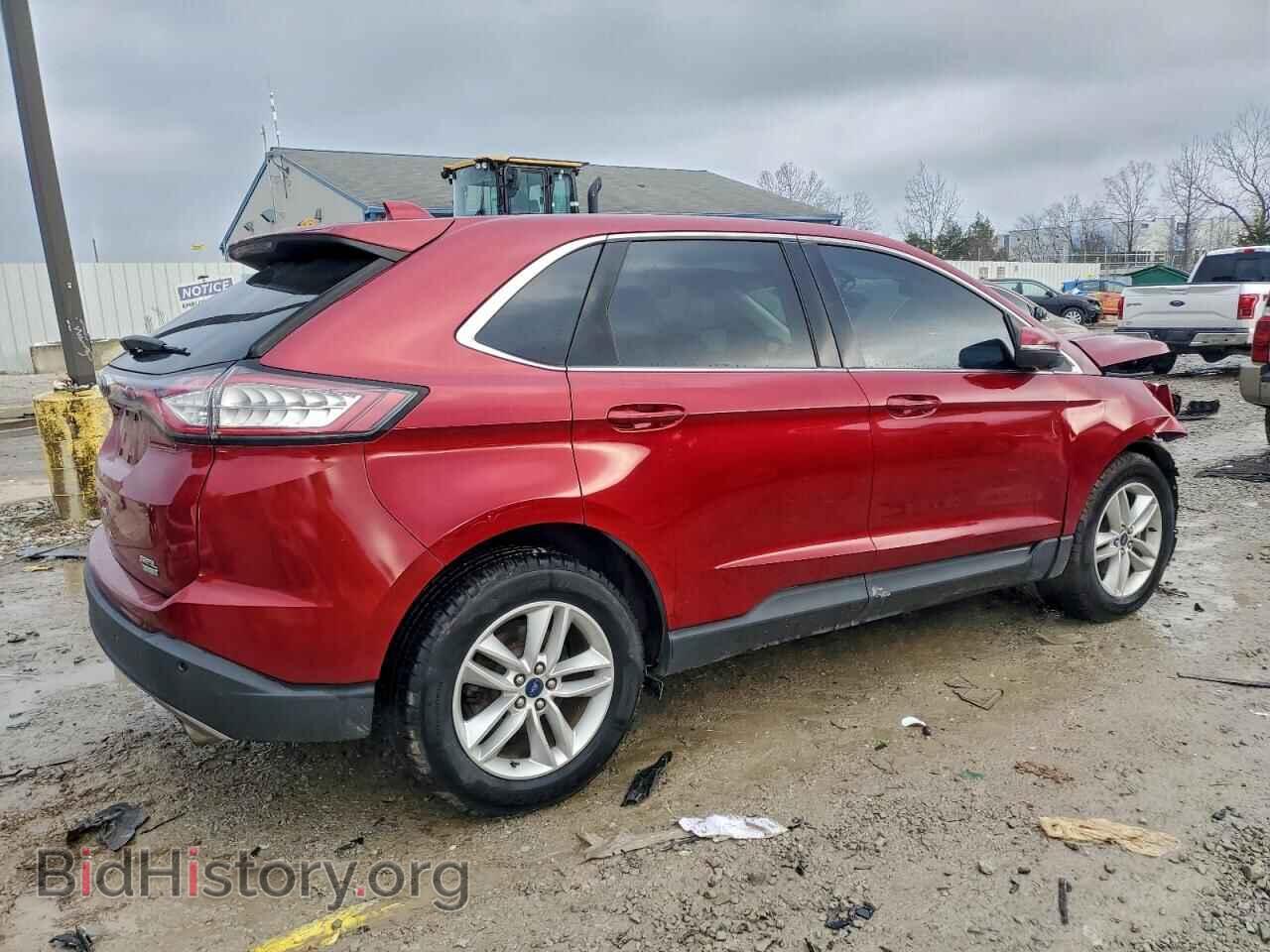 2017 FORD EDGE - VIN: 2FMPK3J98HBC53225 - Фото 3