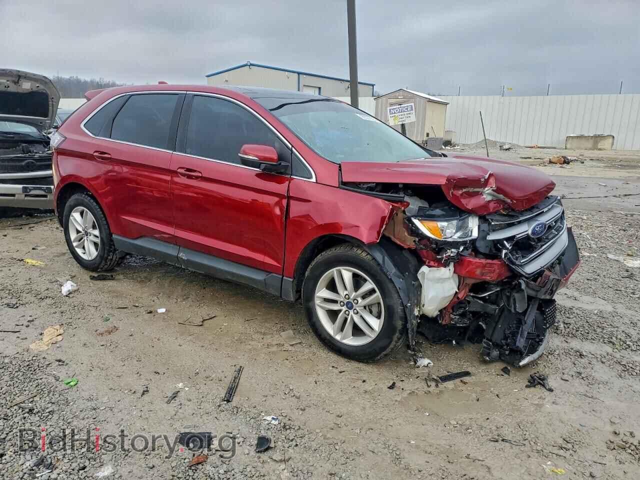 2017 FORD EDGE - VIN: 2FMPK3J98HBC53225 - Фото 4
