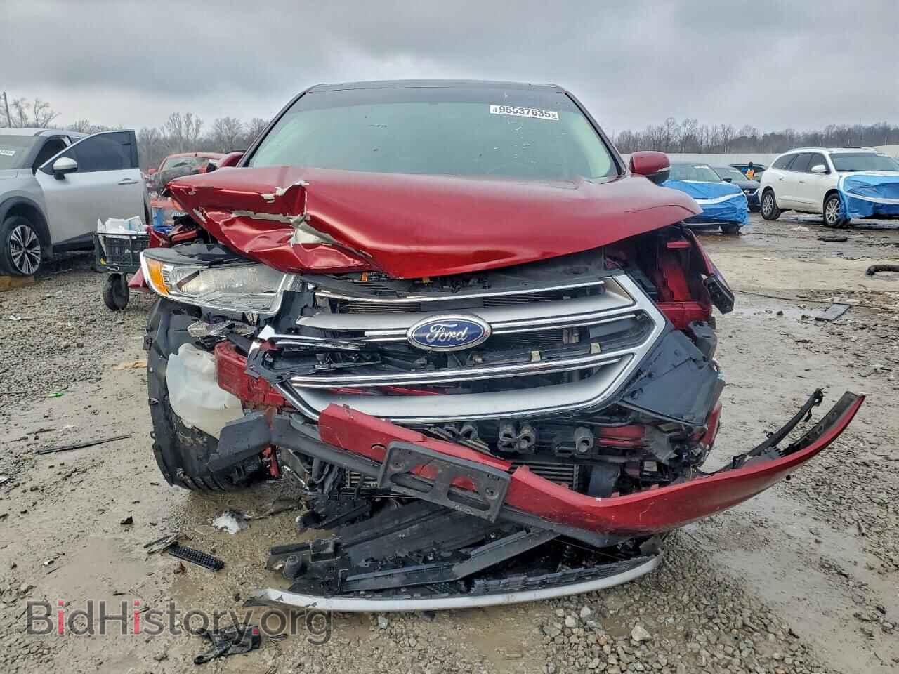 2017 FORD EDGE - VIN: 2FMPK3J98HBC53225 - Фото 5