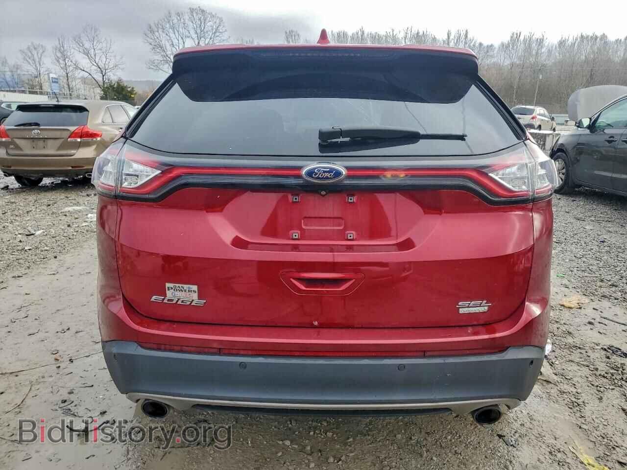 2017 FORD EDGE - VIN: 2FMPK3J98HBC53225 - Фото 6
