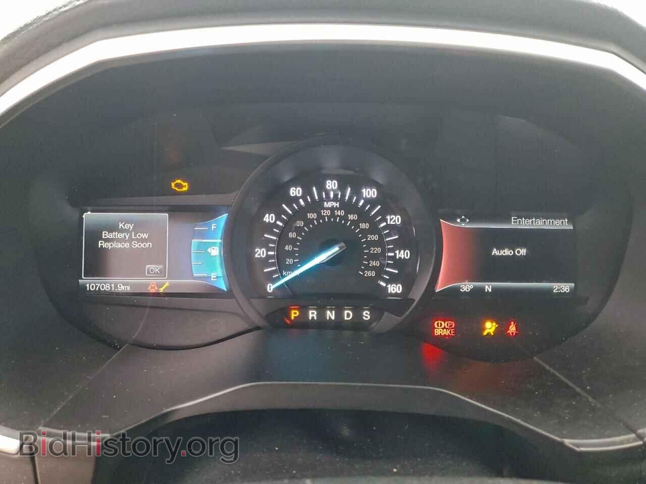 2017 FORD EDGE - VIN: 2FMPK3J98HBC53225 - Фото 9