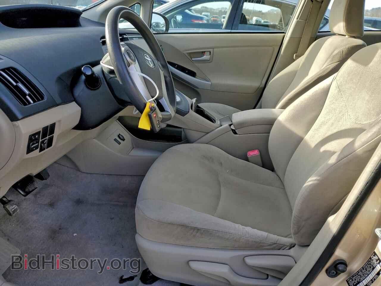 2011 TOYOTA PRIUS - VIN: JTDKN3DU8B1422569 - Фото 7