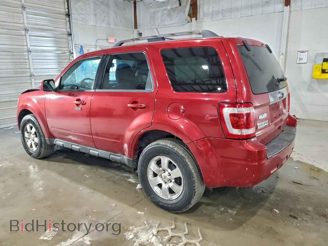 2012 FORD ESCAPE - VIN: 1FMCU9EG6CKB68581 - Фото 2