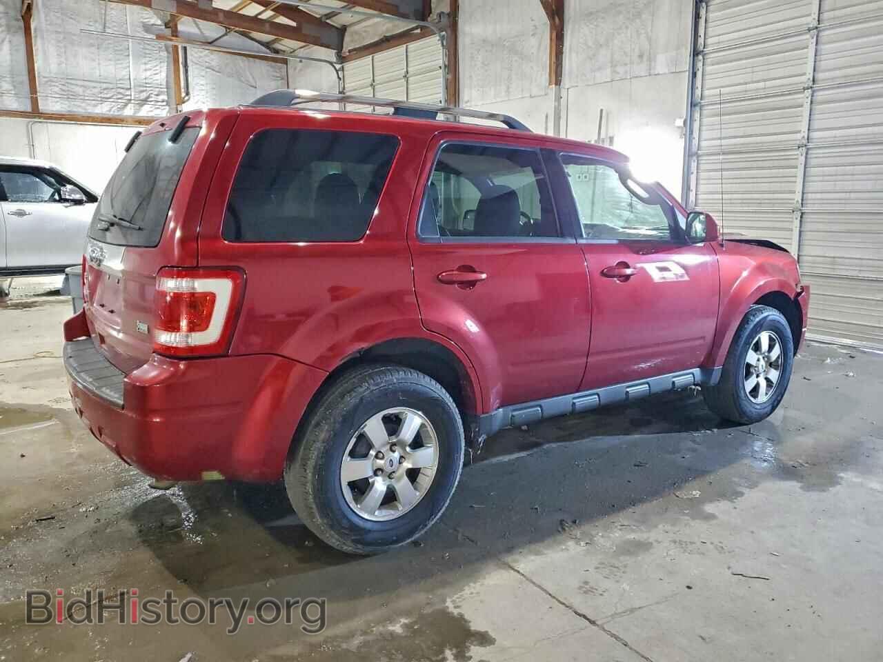 2012 FORD ESCAPE - VIN: 1FMCU9EG6CKB68581 - Фото 3