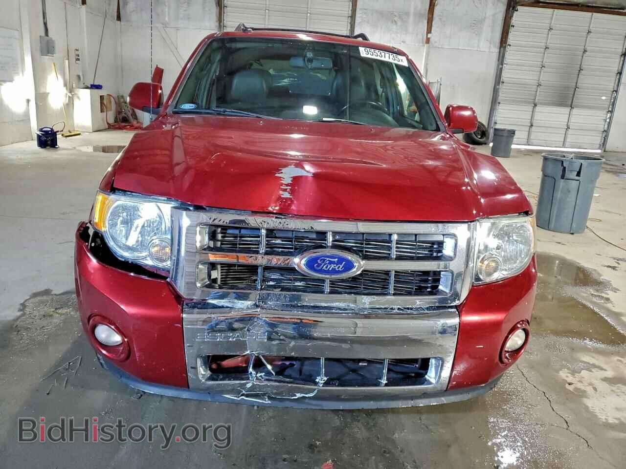 2012 FORD ESCAPE - VIN: 1FMCU9EG6CKB68581 - Фото 5