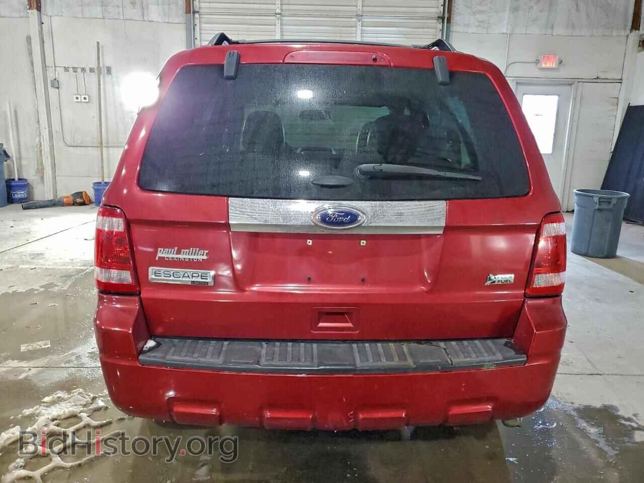 2012 FORD ESCAPE - VIN: 1FMCU9EG6CKB68581 - Фото 6