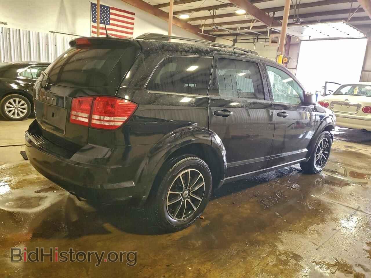 2018 DODGE JOURNEY - VIN: 3C4PDCAB3JT474131 - Фото 3
