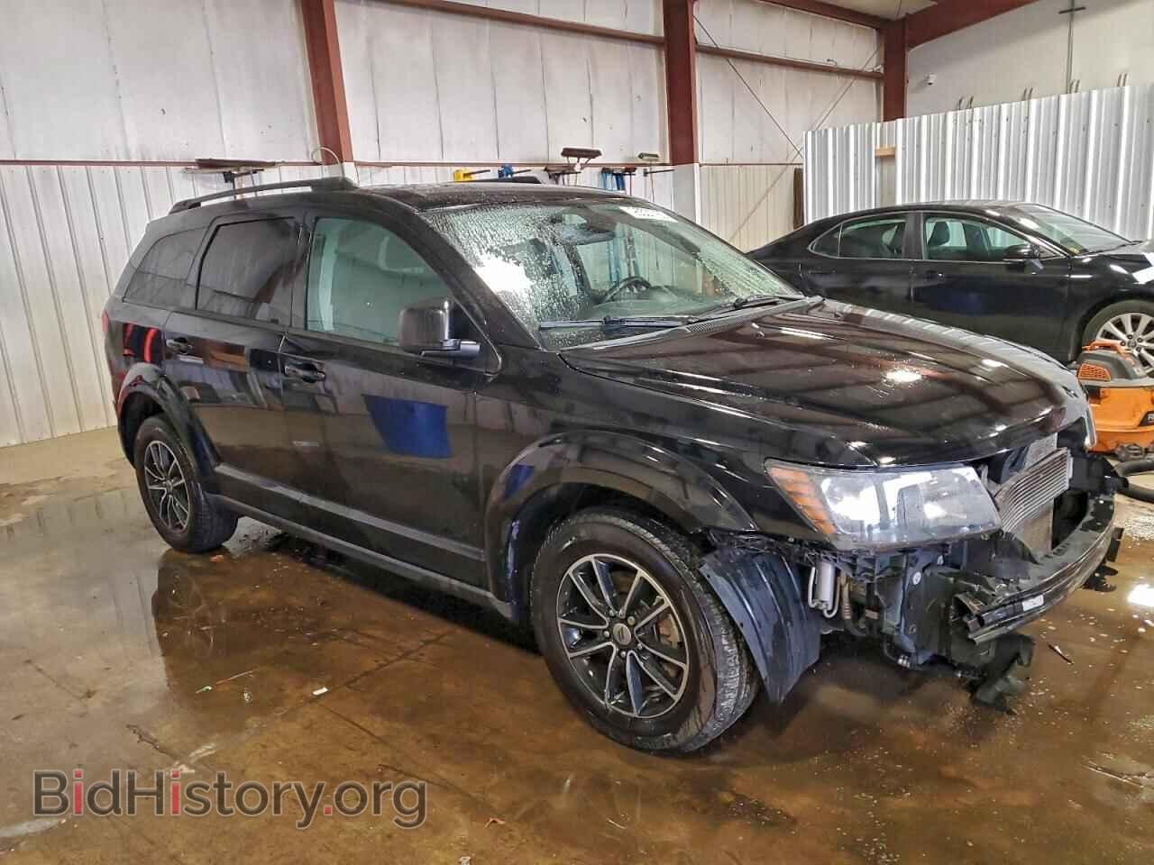 2018 DODGE JOURNEY - VIN: 3C4PDCAB3JT474131 - Фото 4