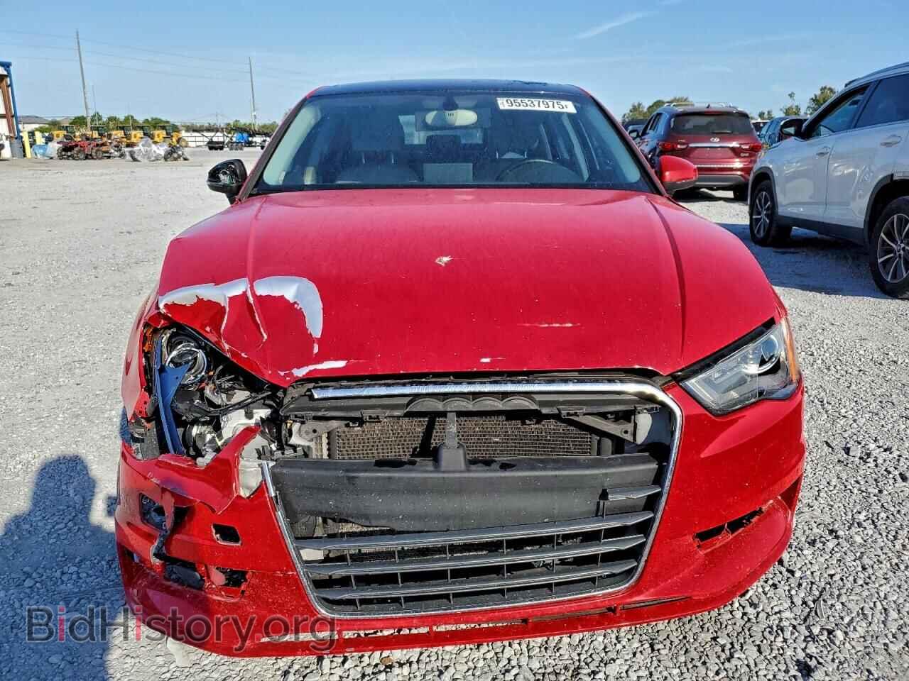 2015 AUDI A3 - VIN: WAUACGFF3F1056367 - Фото 5