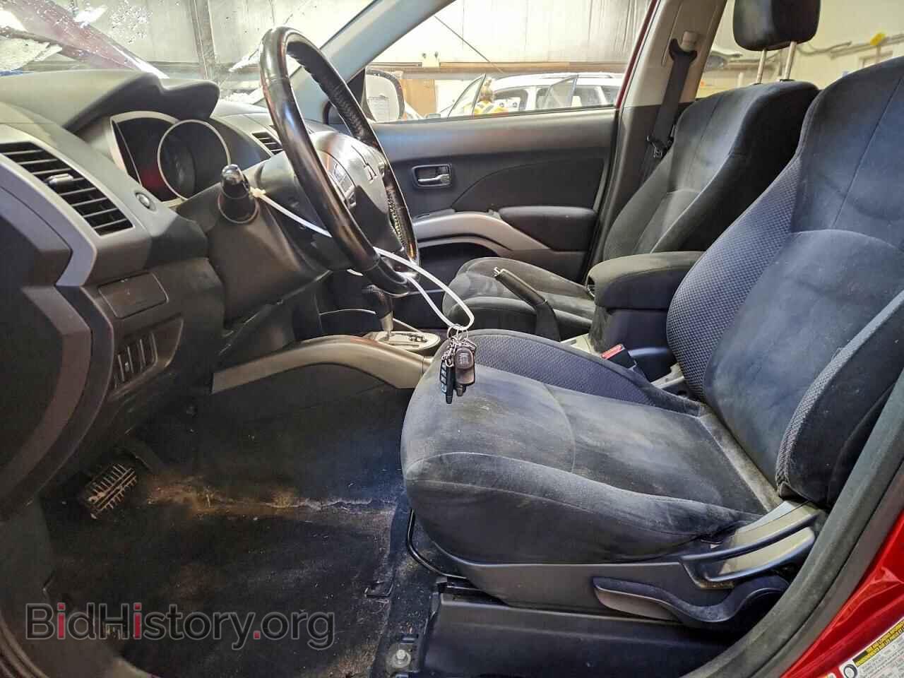 2012 MITSUBISHI OUTLANDER - VIN: JA4JT3AX8CU600622 - Фото 7