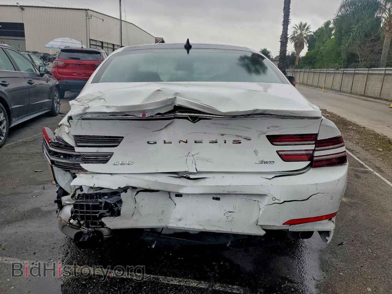 2024 GENESIS G80 - VIN: KMTGB4SC4RU225875 - Фото 6