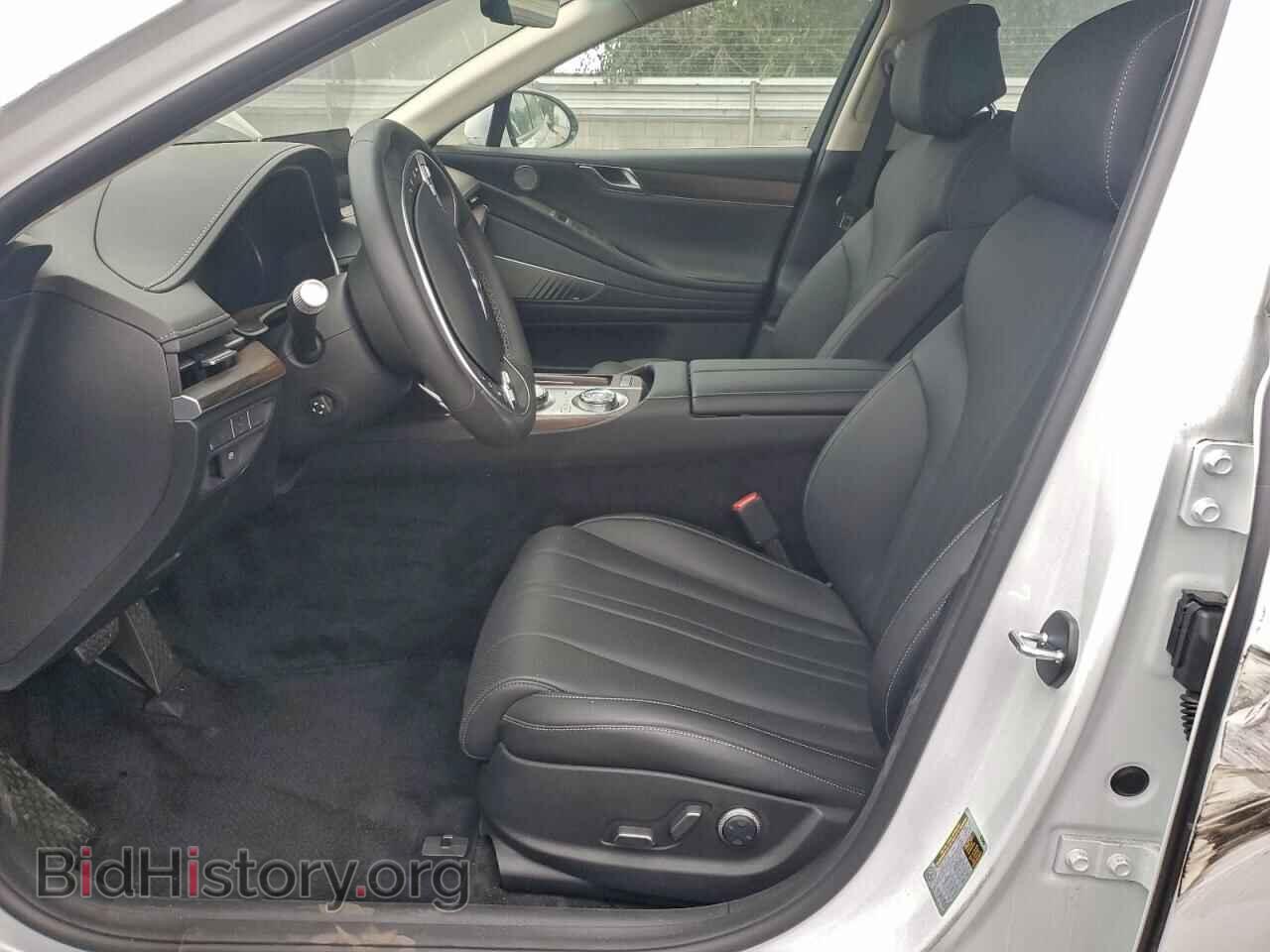2024 GENESIS G80 - VIN: KMTGB4SC4RU225875 - Фото 7