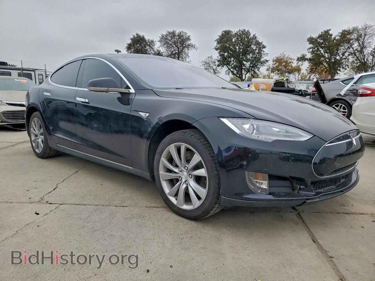 2015 TESLA MODEL S - VIN: 5YJSA1H26FF082070 - Photo 4
