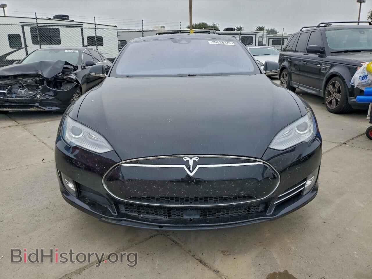 2015 TESLA MODEL S - VIN: 5YJSA1H26FF082070 - Photo 5